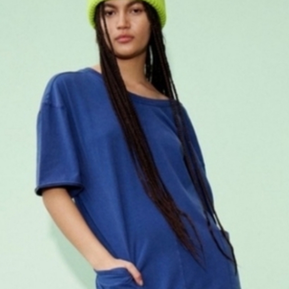 Free People Hot Shot Tee Onesie - Picture 11 of 14